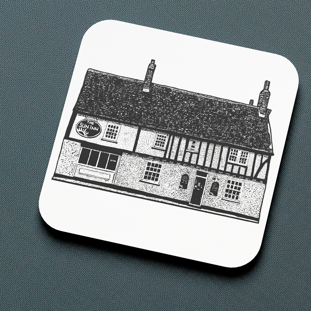 The Sun Inn, Beverley Pub Coaster