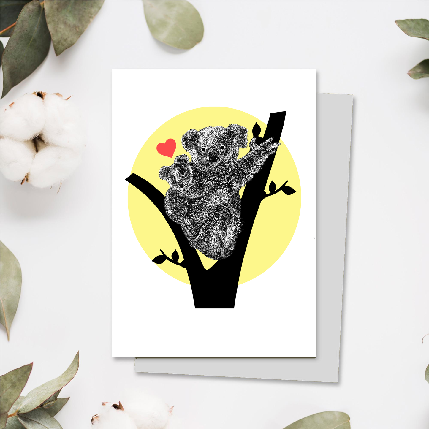 Koala Greetings Card