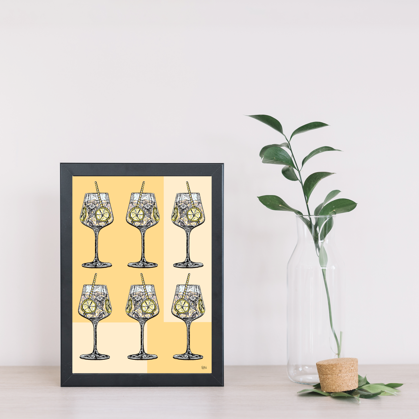 Aperol Spritz Art Print