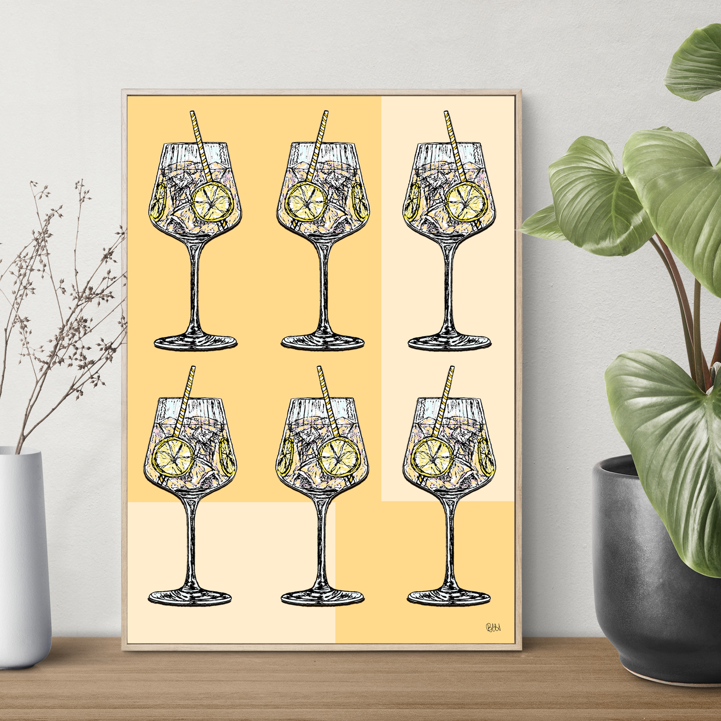 Aperol Spritz Art Print