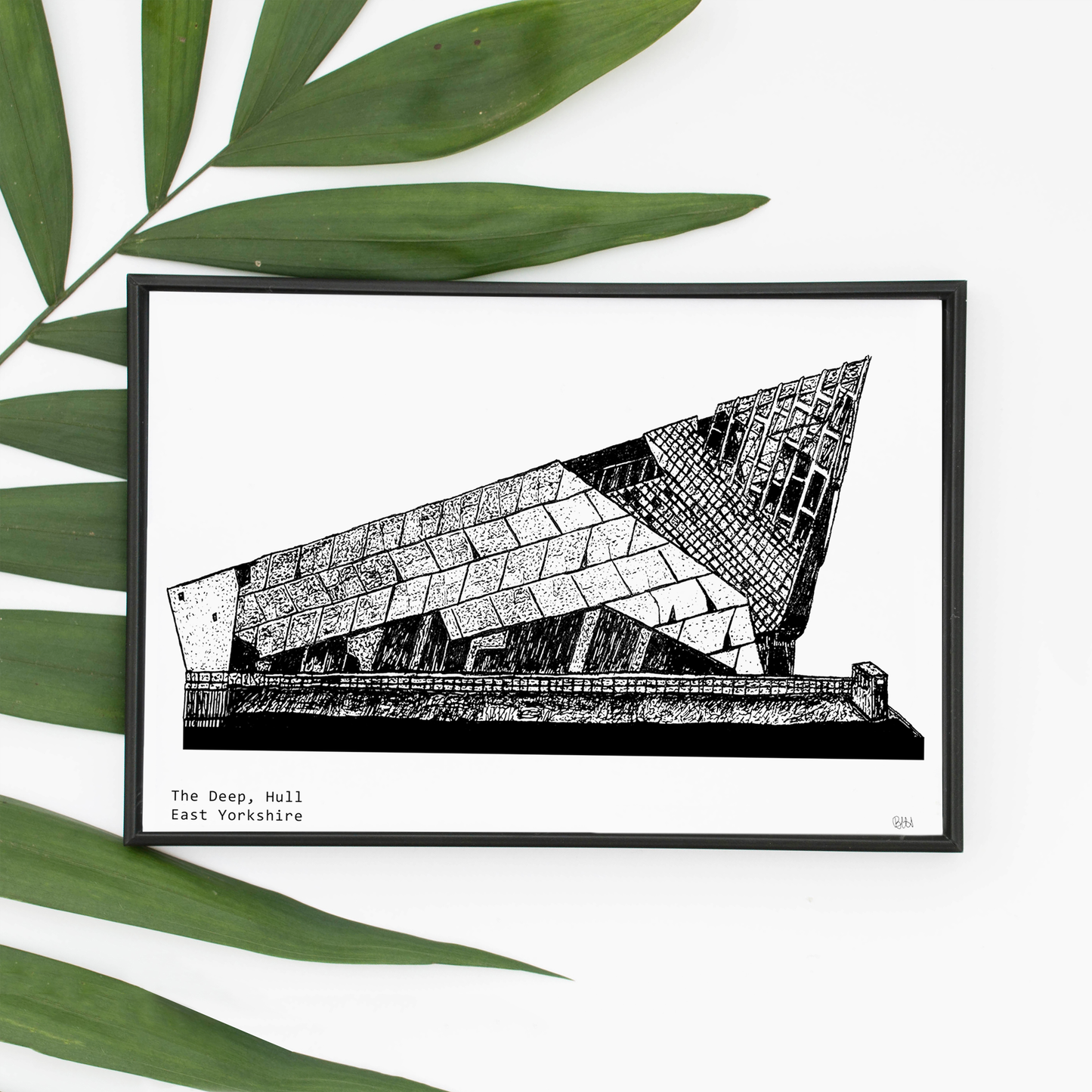 The Deep, Hull Art Print
