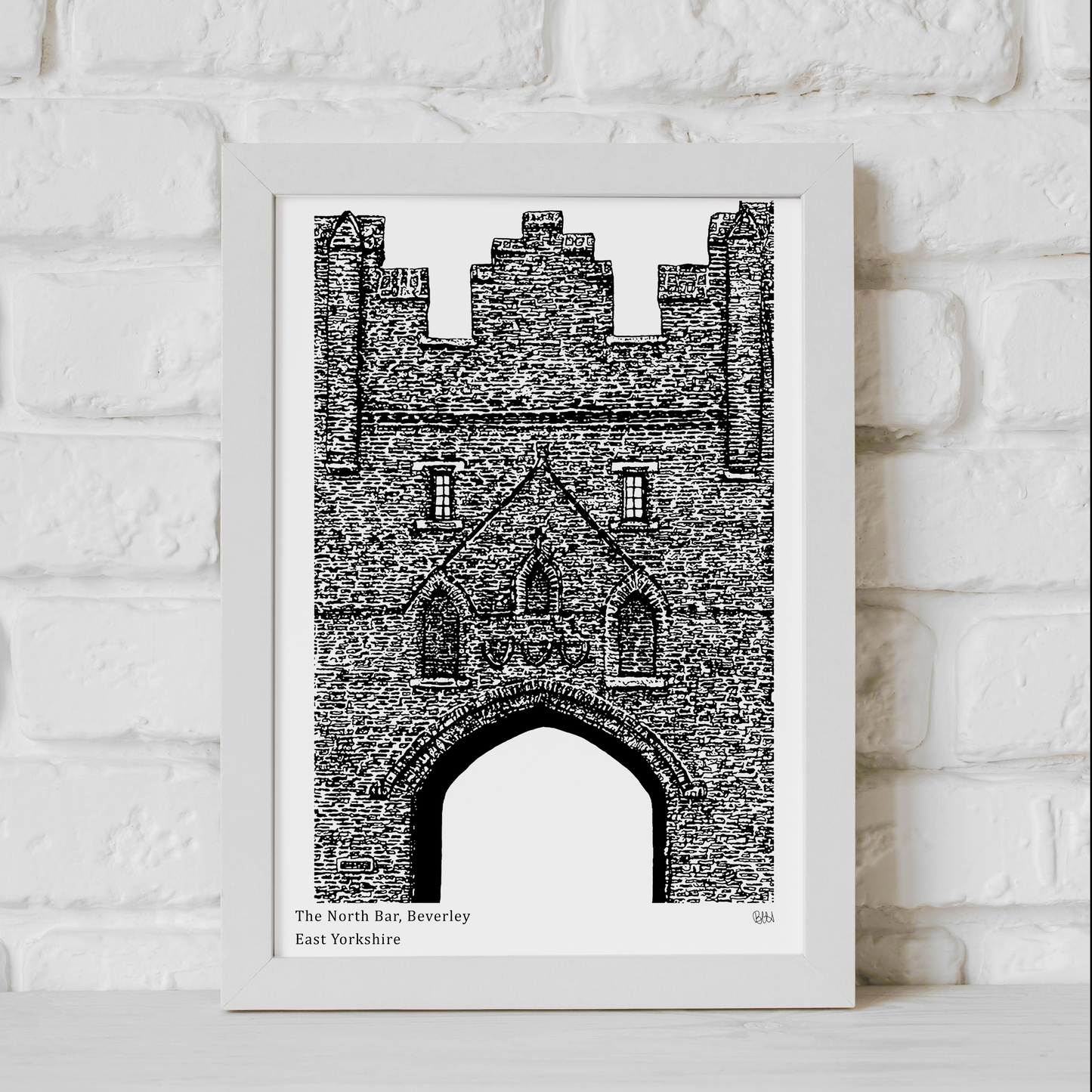The North Bar, Beverley, East Yorkshire Art Print