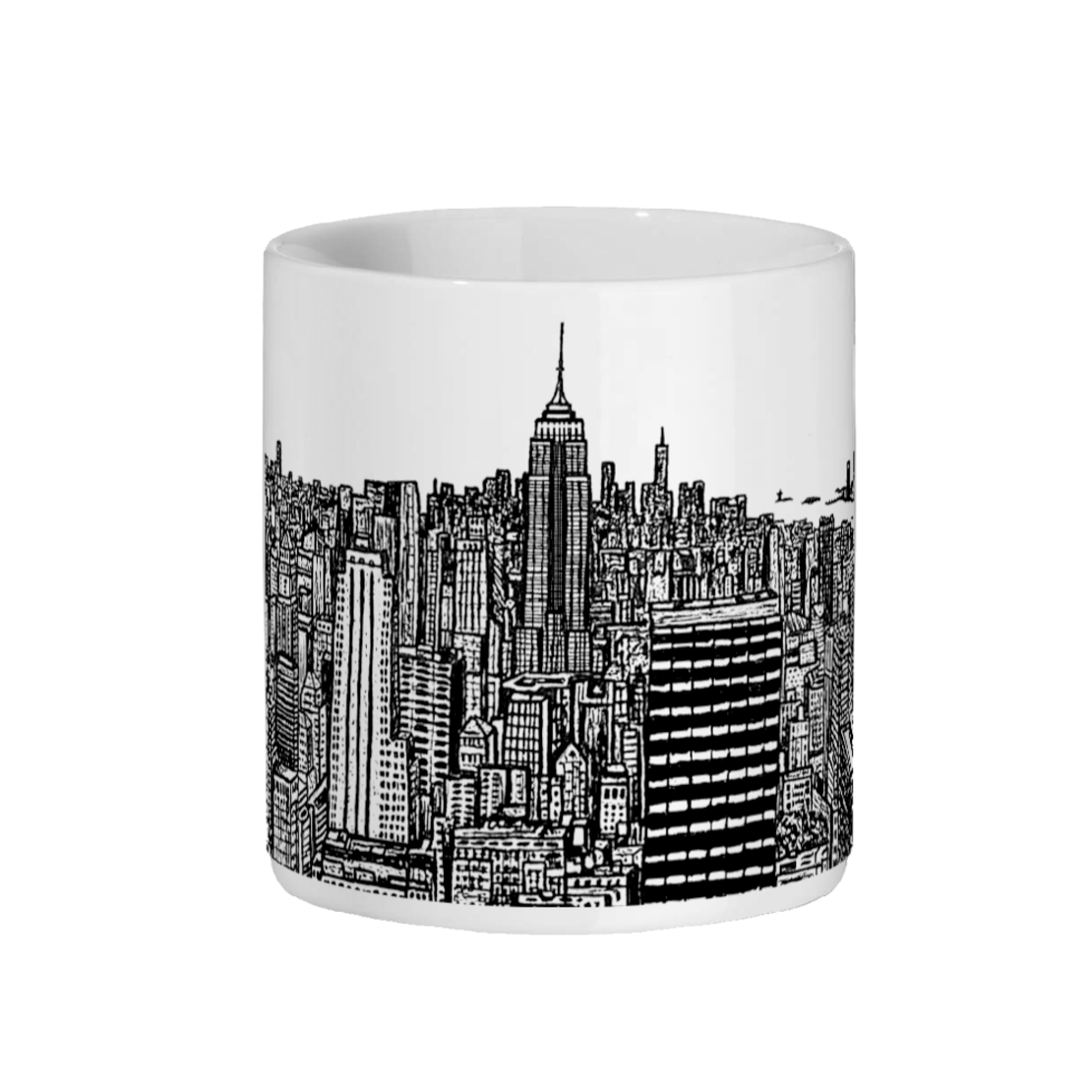 New York Skyline Mug