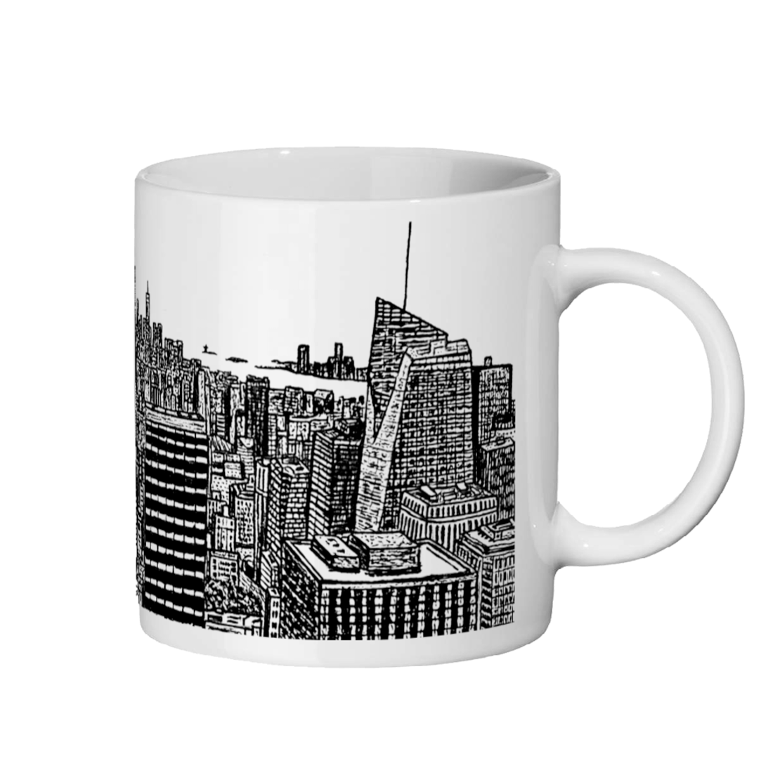 New York Skyline Mug